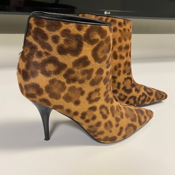 March fisher leopard print booties - Picture 5 of 7